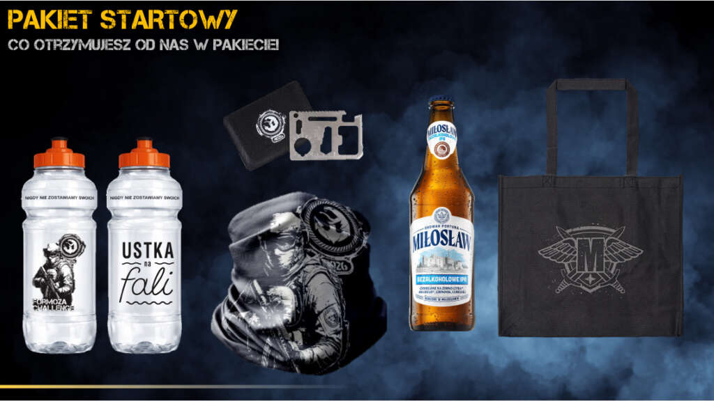 ustka x pakiet startowy